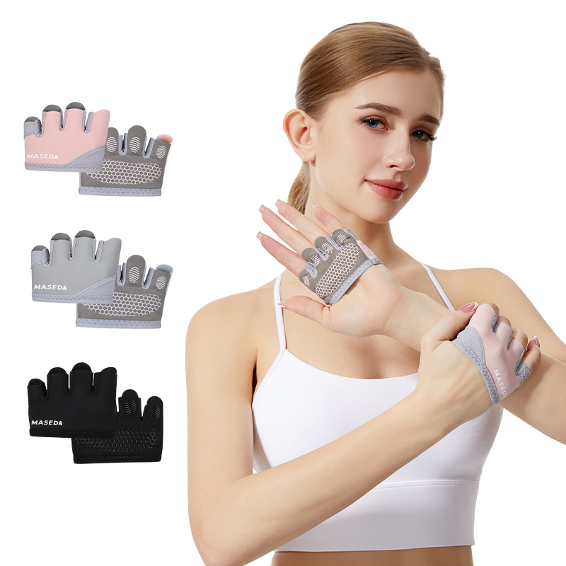 Yoga Pilates Yoga - Пара фитнес-перчаток без пальцев: спортивные перчатки