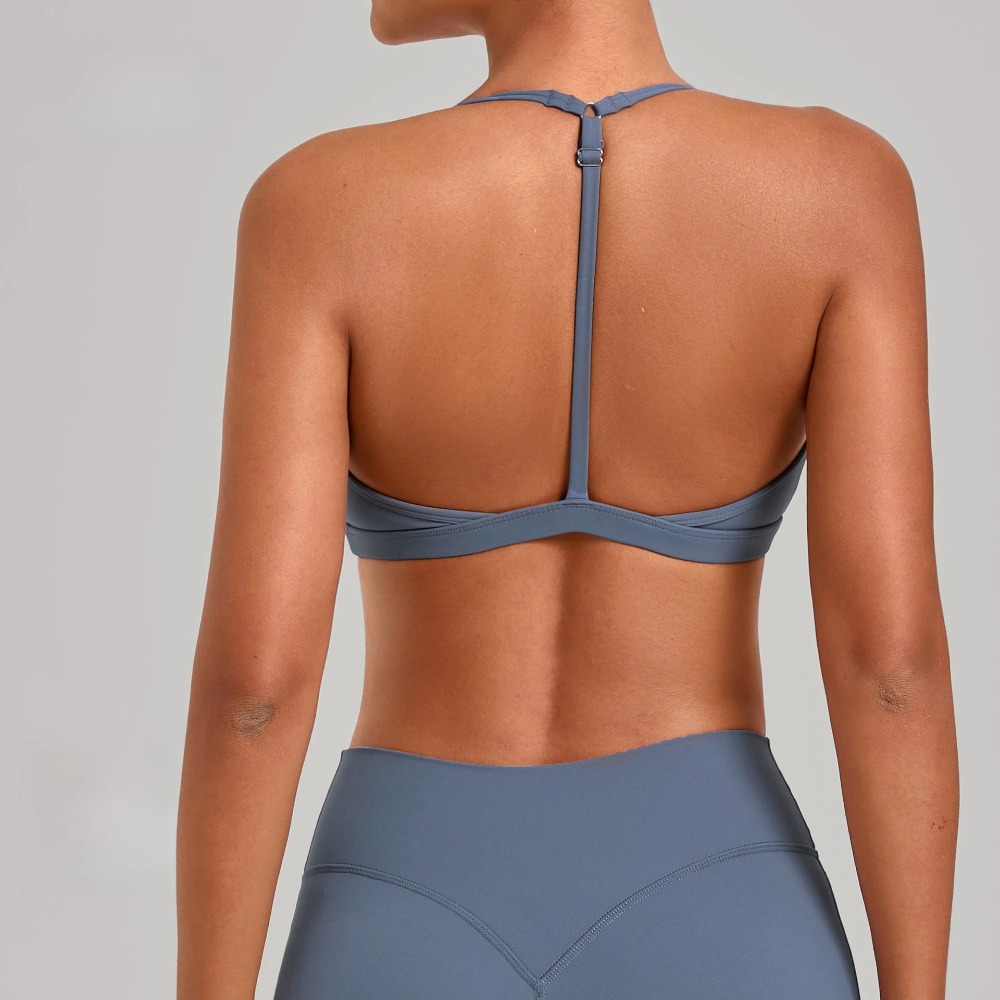 Yoga Strap Cotton - Тренировки в тренажерном зале, топ для