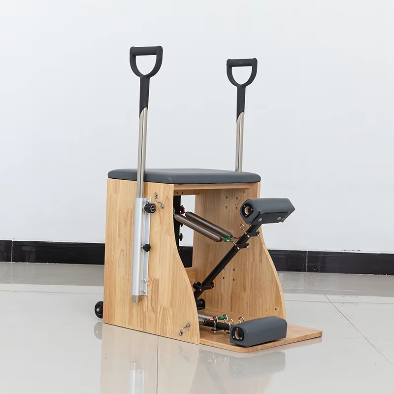 Pilates Chair Wunda - Домашний тренажерный зал YTYIN Lenton: дубовый