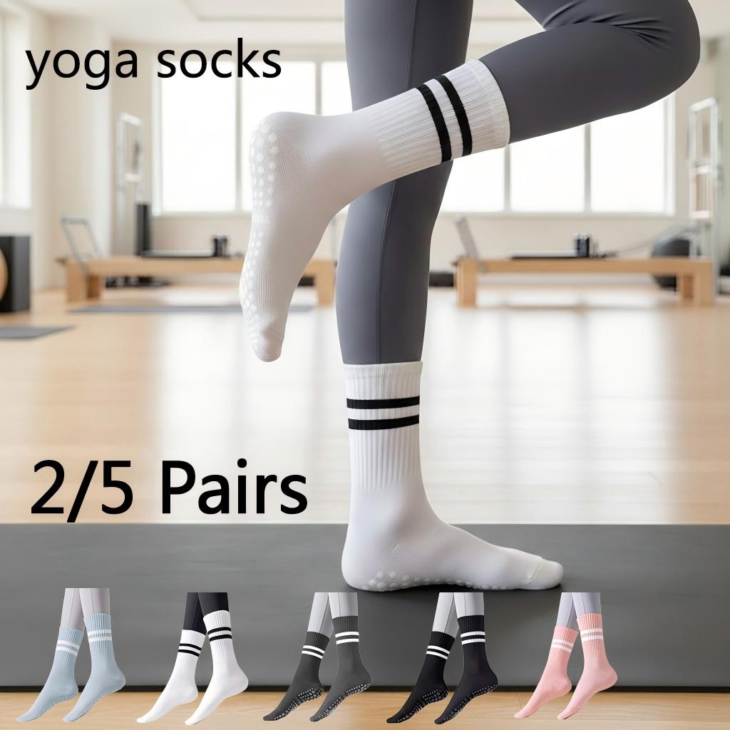 Pilates Yoga And Gym - Женские нескользящие носки для йоги, противоскользящие