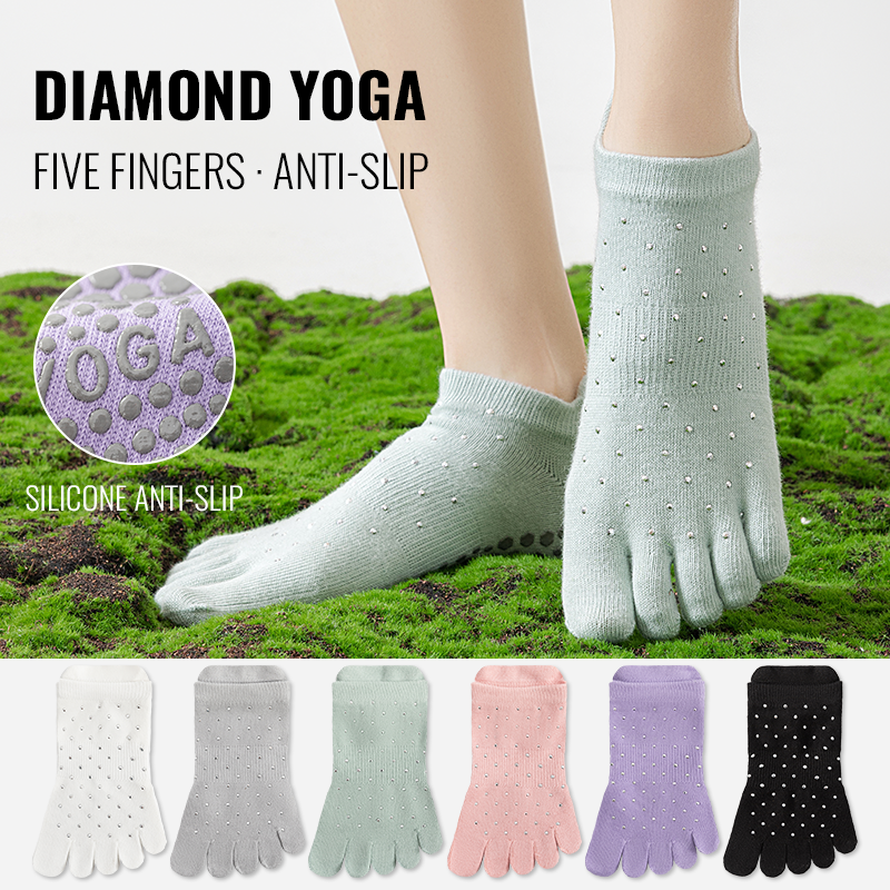 Yoga Pilates Yoga - MiiOW Нескользящие носки для пилатеса, женские