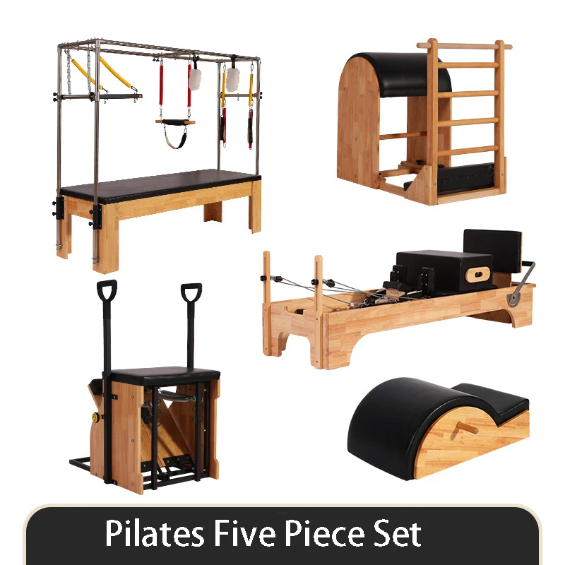 Pilates Chair Wunda - Набор для пилатеса из 5 предметов,
