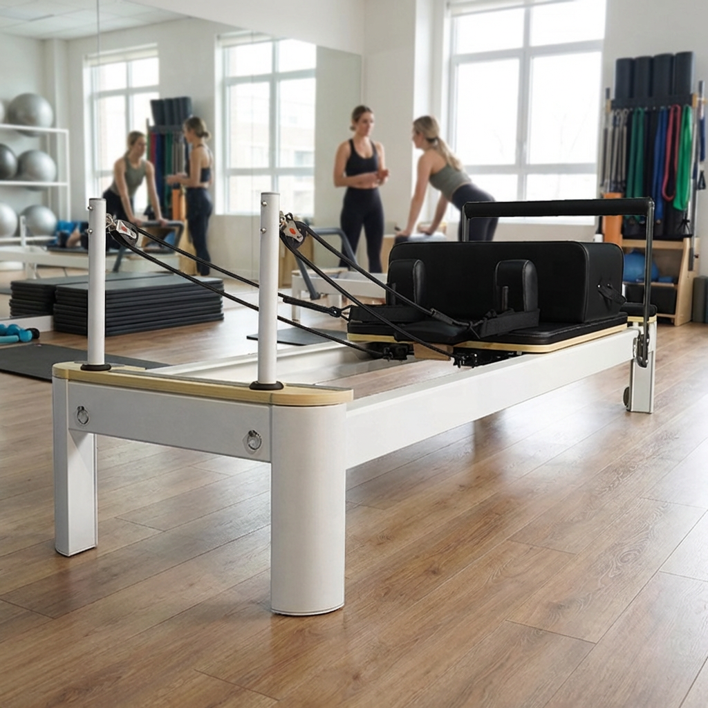 Pilates Reformer Spring - Хит продаж: Алюминиевый реформер для пилатеса,