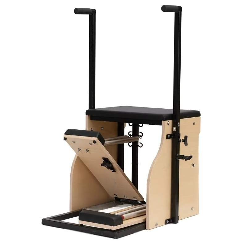 Pilates Reformer Spring - YTYIN Кленовое кресло для пилатеса и