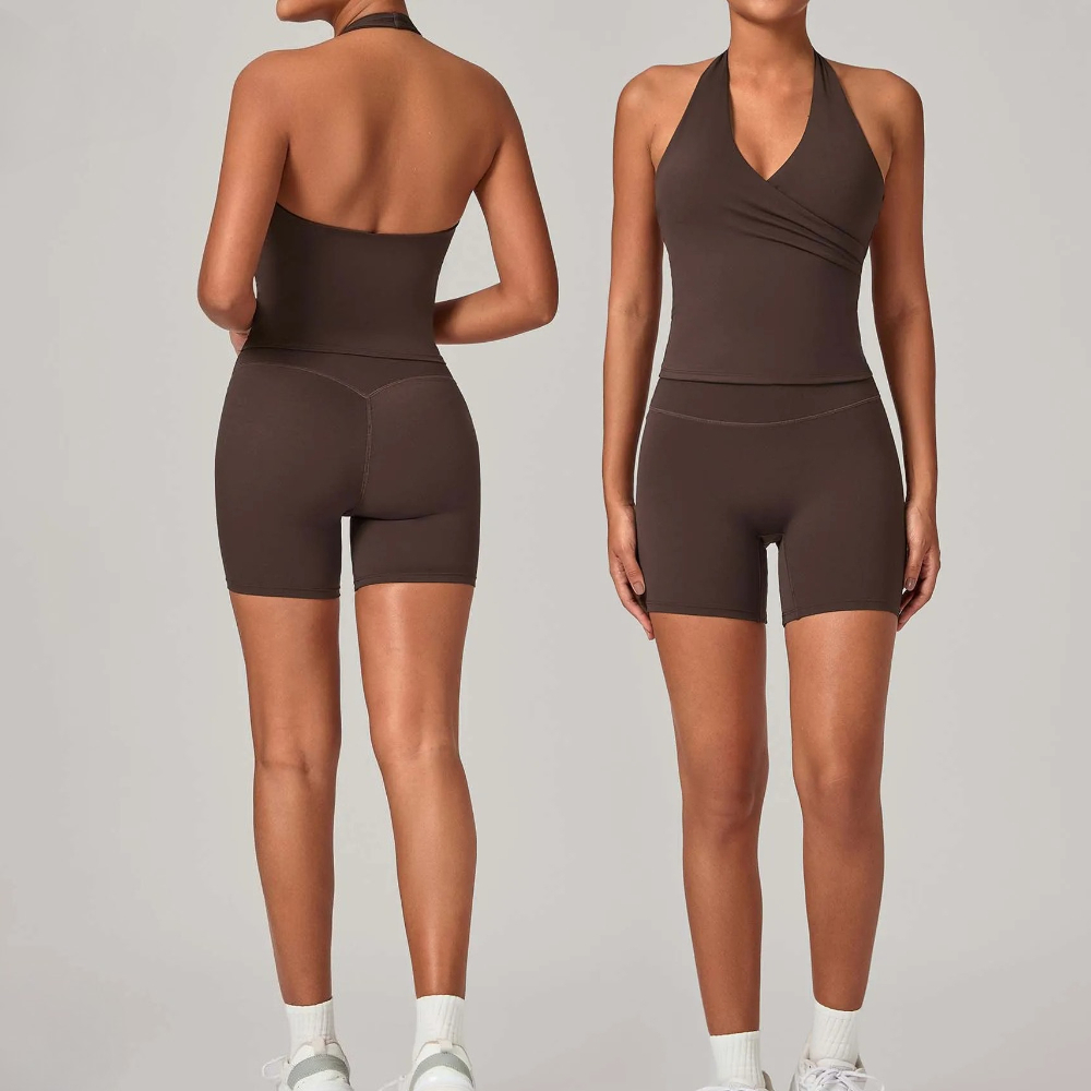 Pilates Yoga Jacket - Женский спортивный комплект из 2 предметов: