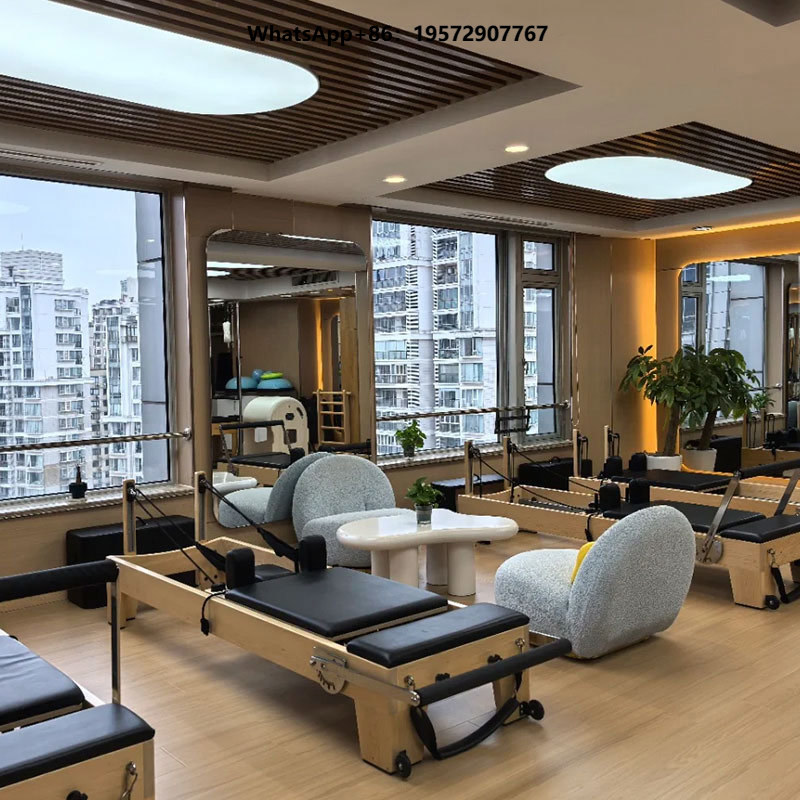 Pilates Yoga Core - Многофункциональная регулируемая кровать для пилатеса из