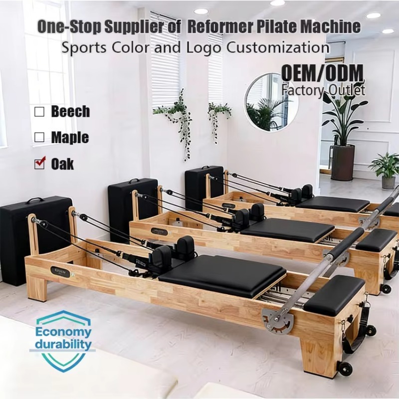 Pilates Yoga And Gym - Тренажер для пилатеса (реформер), кровать для