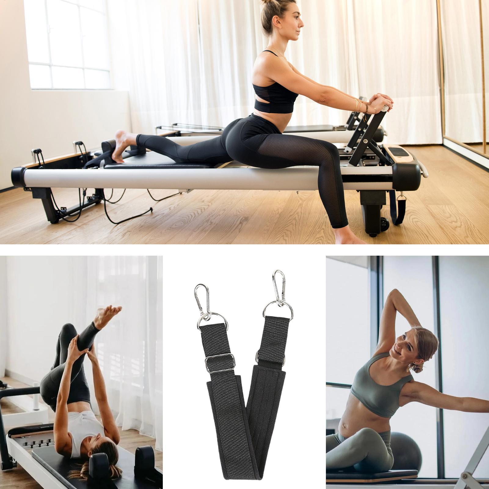 Pilates Yoga And Gym - Ремень для пилатеса с утолщенной регулируемой