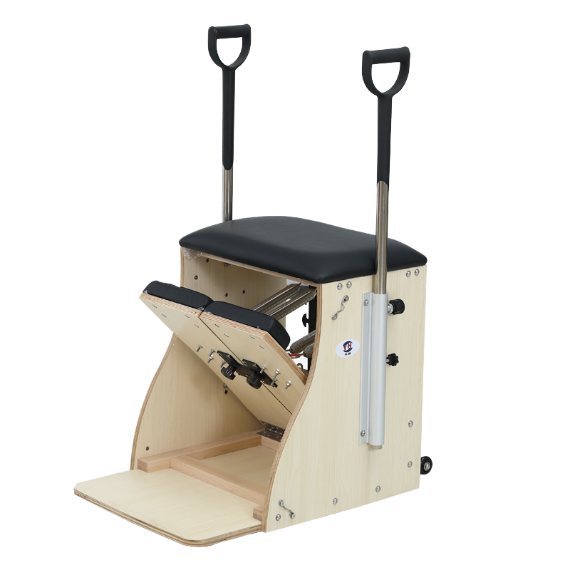 Pilates Chair Wunda - Стабильный деревянный стул для пилатеса DEREN