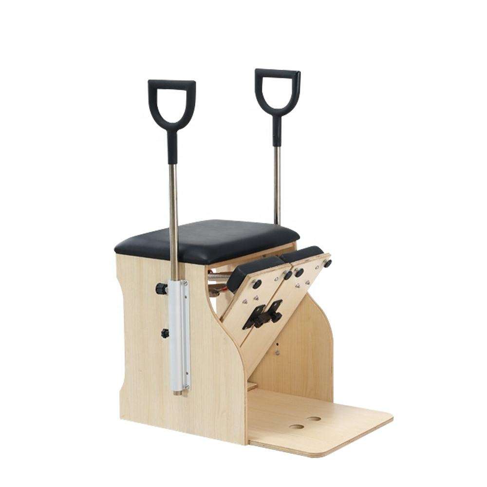 Pilates Chair Wunda - Многофункциональный тренажер Maple Studio: стул для