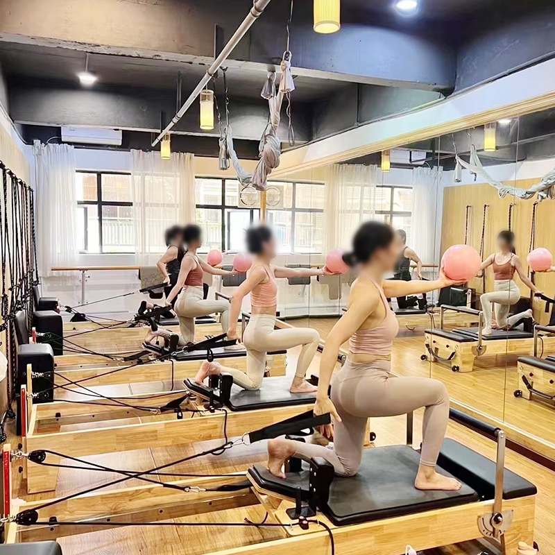Pilates Yoga And Gym - 2025 новейшее оборудование для пилатеса-реформера, домашний