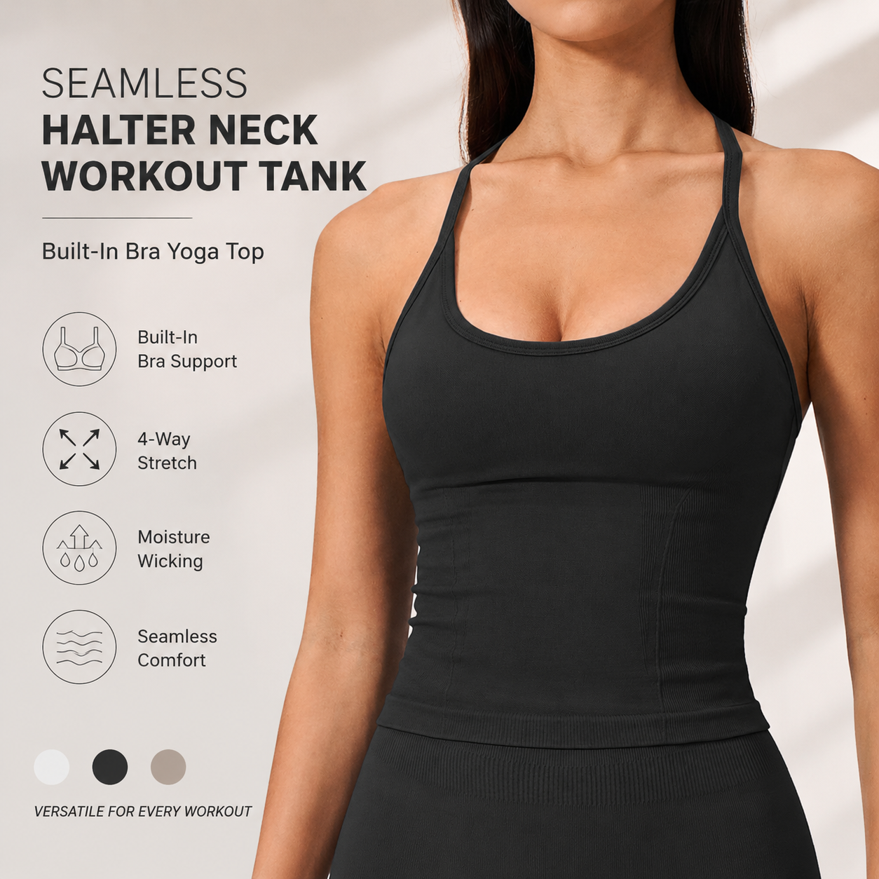 Pilates Yoga Jacket - Роскошный спортивный топ 2-в-1 для йоги
