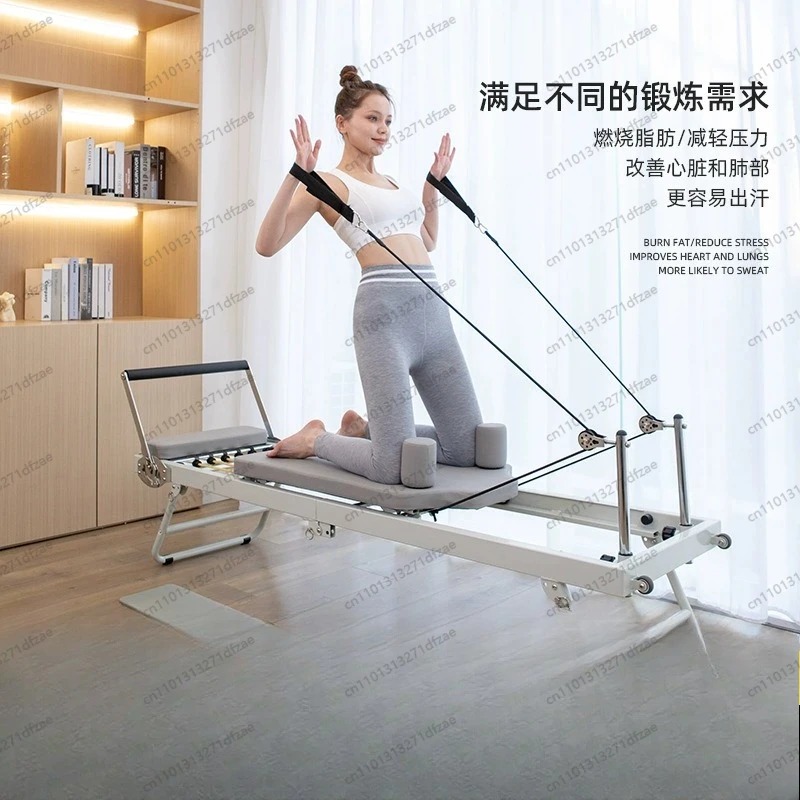 Pilates Yoga Core - Домашний фитнес-тренажер для пилатеса, большая складная