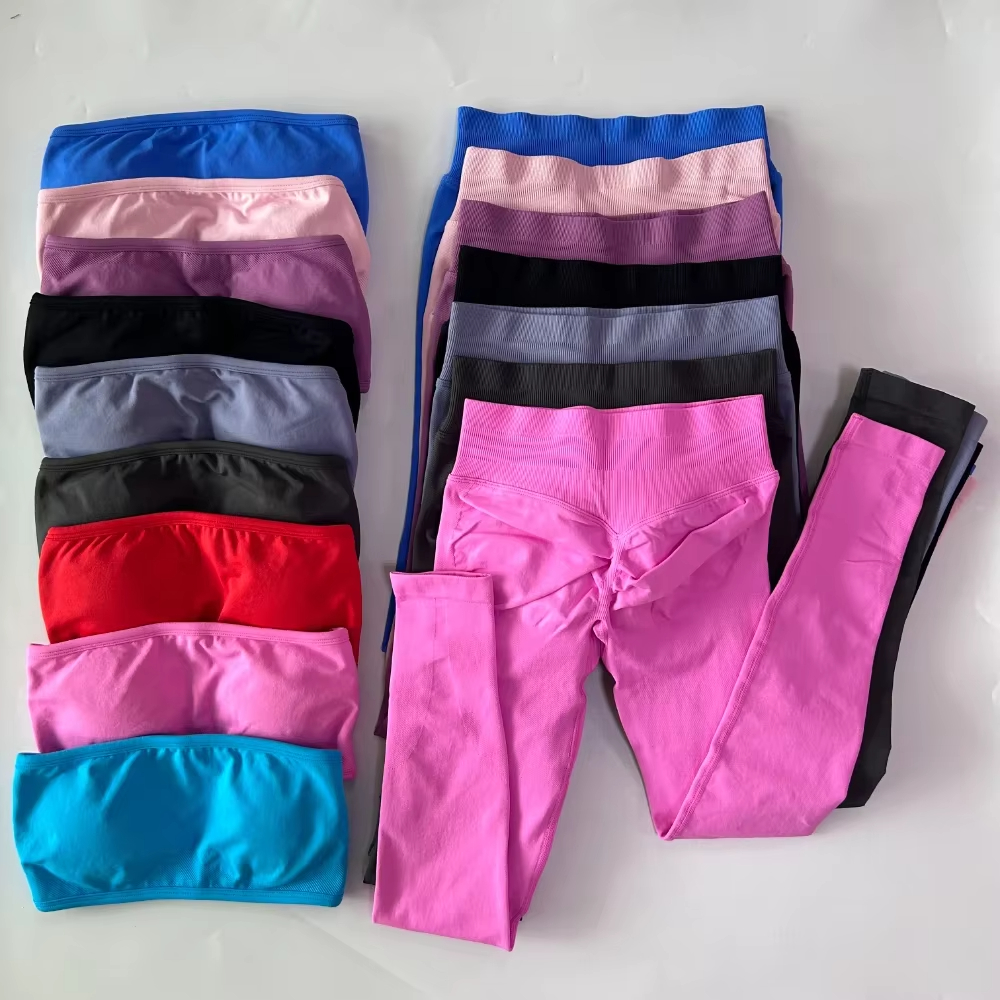 Pilates Yoga Leggings - Комплект для йоги из 2 предметов: