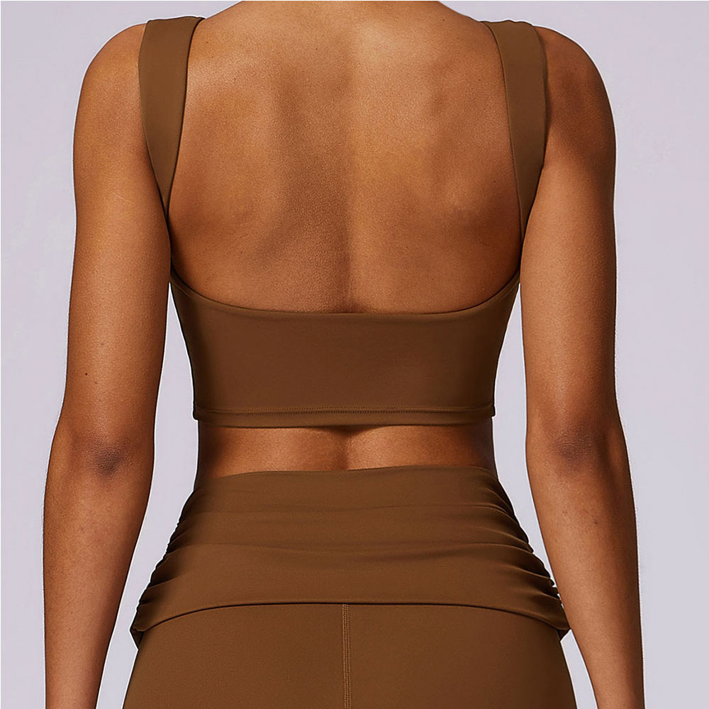 Pilates Yoga Jacket - Женские спортивные бюстгальтеры, топ для йоги,