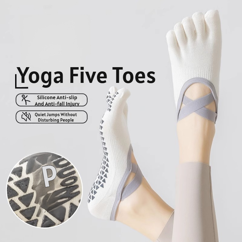Yoga Pilates Yoga - Летние тонкие носки для йоги с