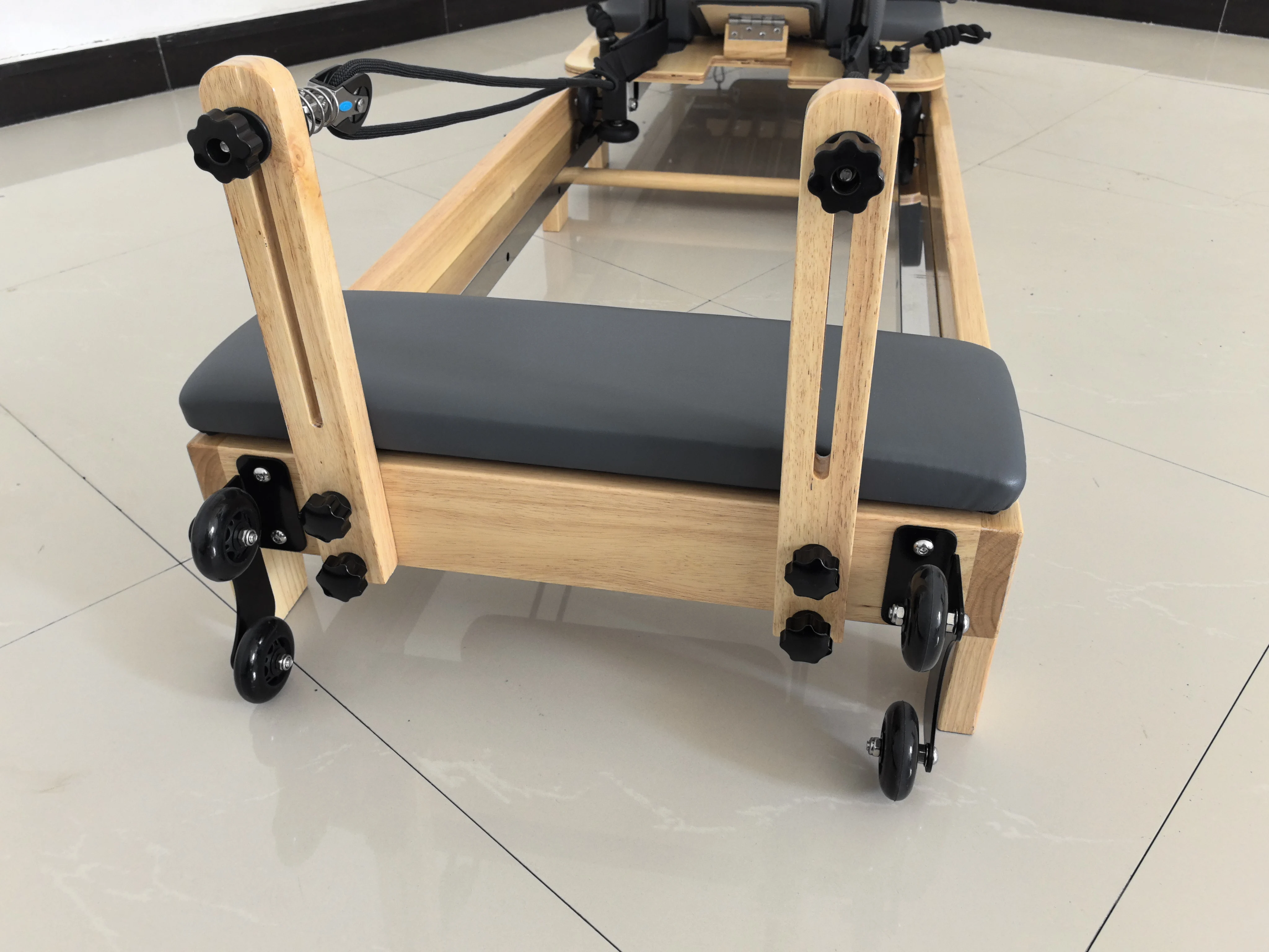 Pilates Reformer Spring - -Высокопрочный пружинный реформатор для пилатеса, складной