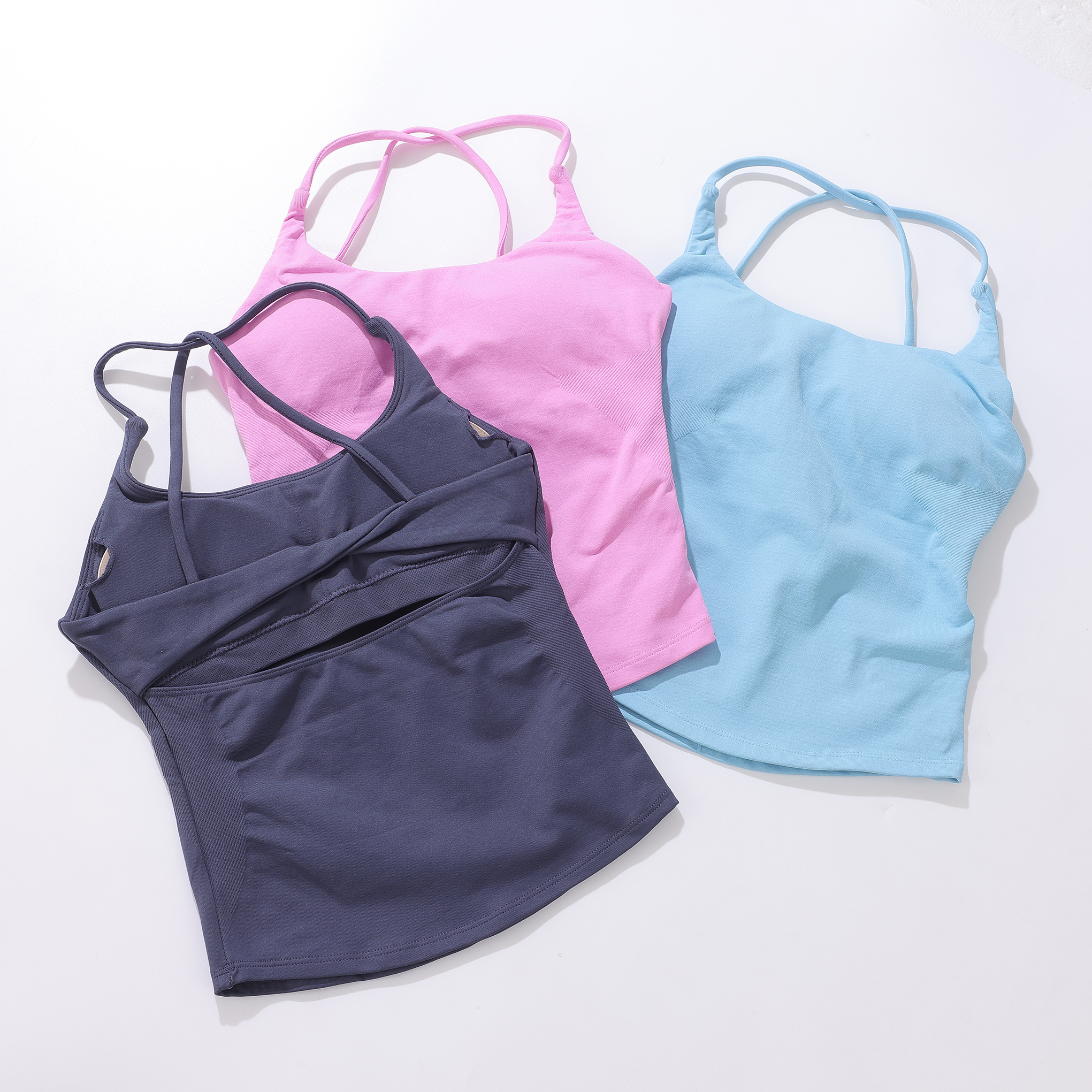 Pilates Yoga Jacket - Летняя женская майка для йоги; быстросохнущая