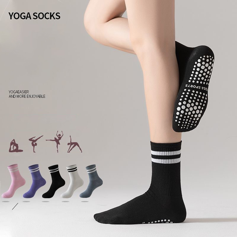 Pilates & Yoga Vertebrasana - Dreamlikelin, 1 пара женских носков для