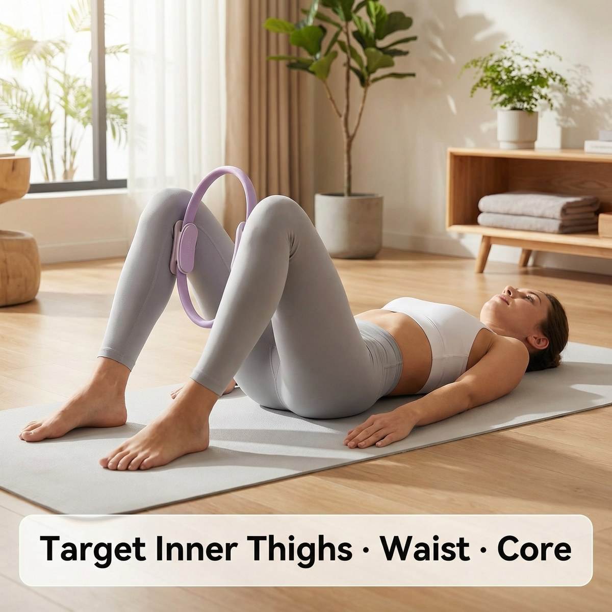 Pilates Yoga Core - Кольцо для пилатеса 38 см: Волшебное