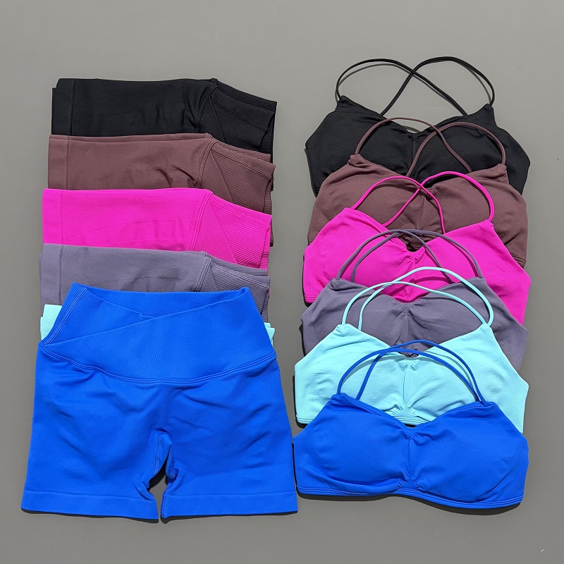Yoga Strap Cotton - 2-х предметный спортивный комплект Vision, женский