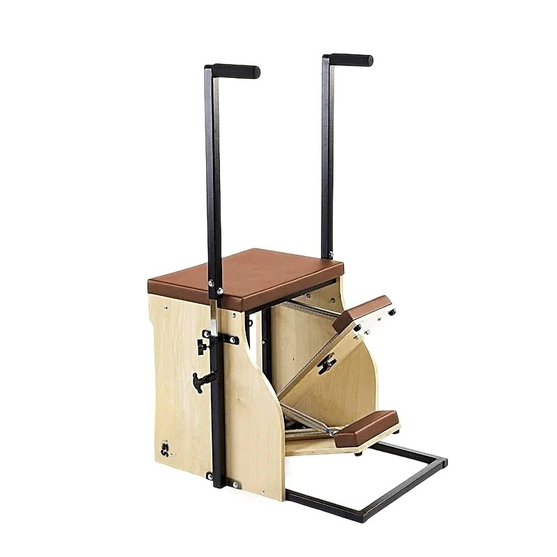 Pilates Chair Wunda - Стул Wunda для домашнего фитнеса: прочный,
