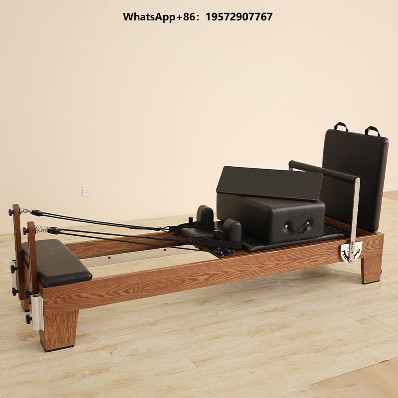 Pilates Yoga Core - Индивидуальный высококачественный деревянный реформер для пилатеса