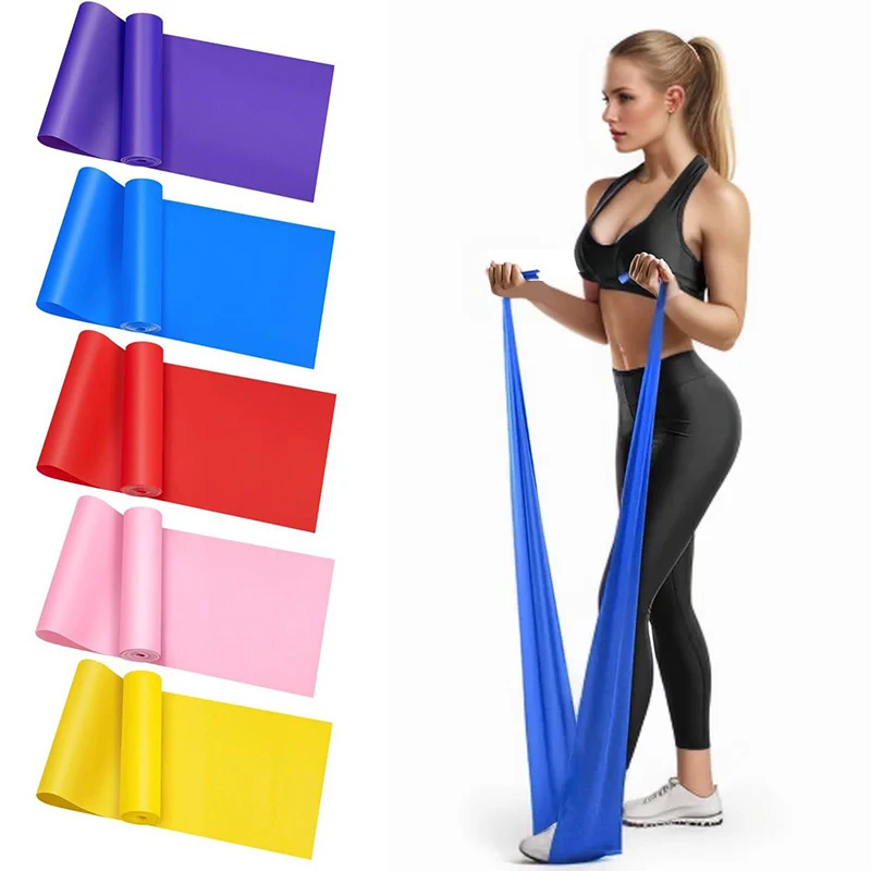Pilates Yoga Core - Эластичные ленты для йоги и фитнеса,
