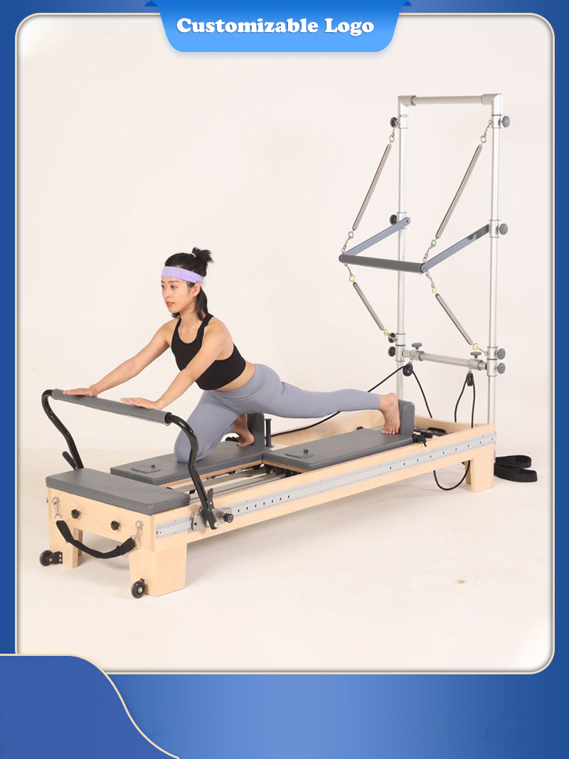 Pilates Yoga Core - Двунаправленная раздвижная кровать для пилатеса, тренировочная