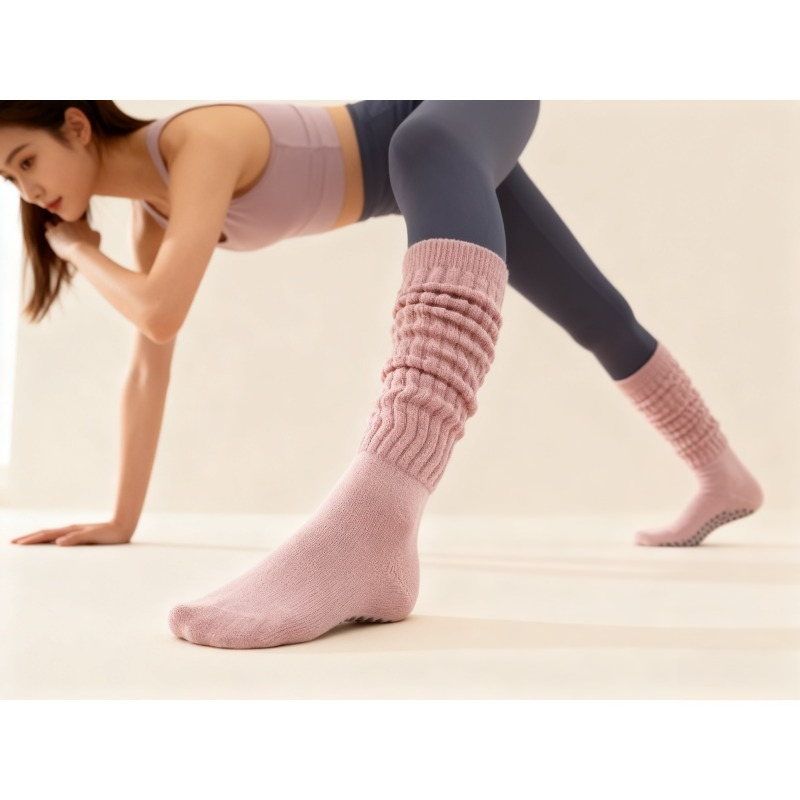 Женские хлопковые нескользящие – обзор и цена Pilates Yoga And Gym