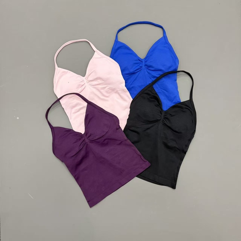 Женская спортивная майка для с – обзор и цена Yoga Strap Cotton