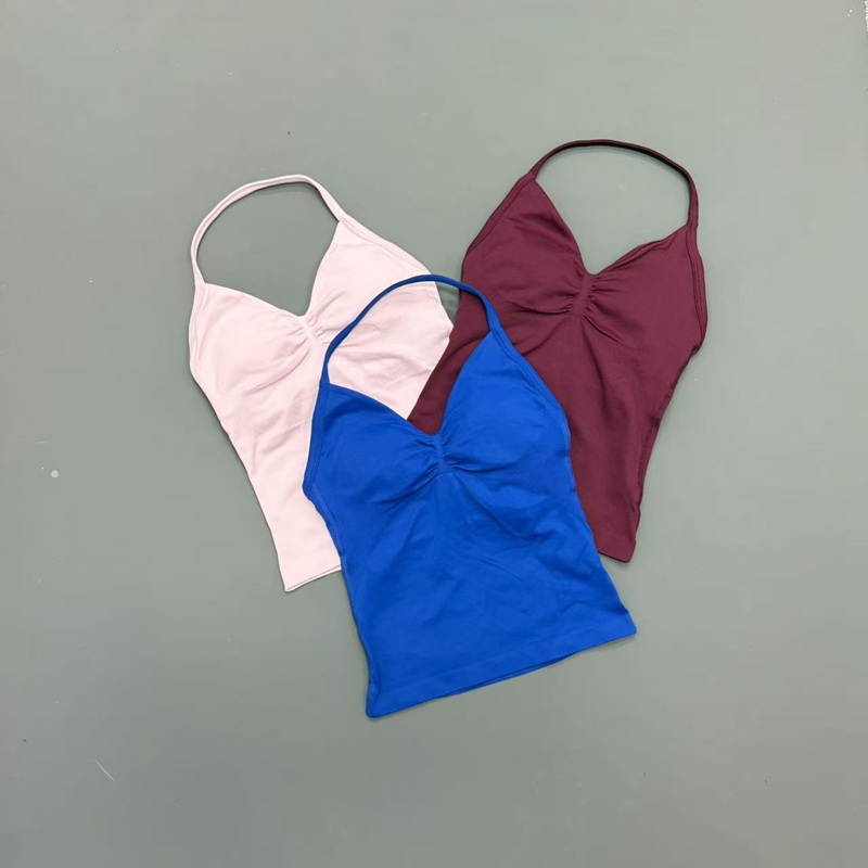 Женская спортивная майка для с – обзор и цена Yoga Strap Cotton