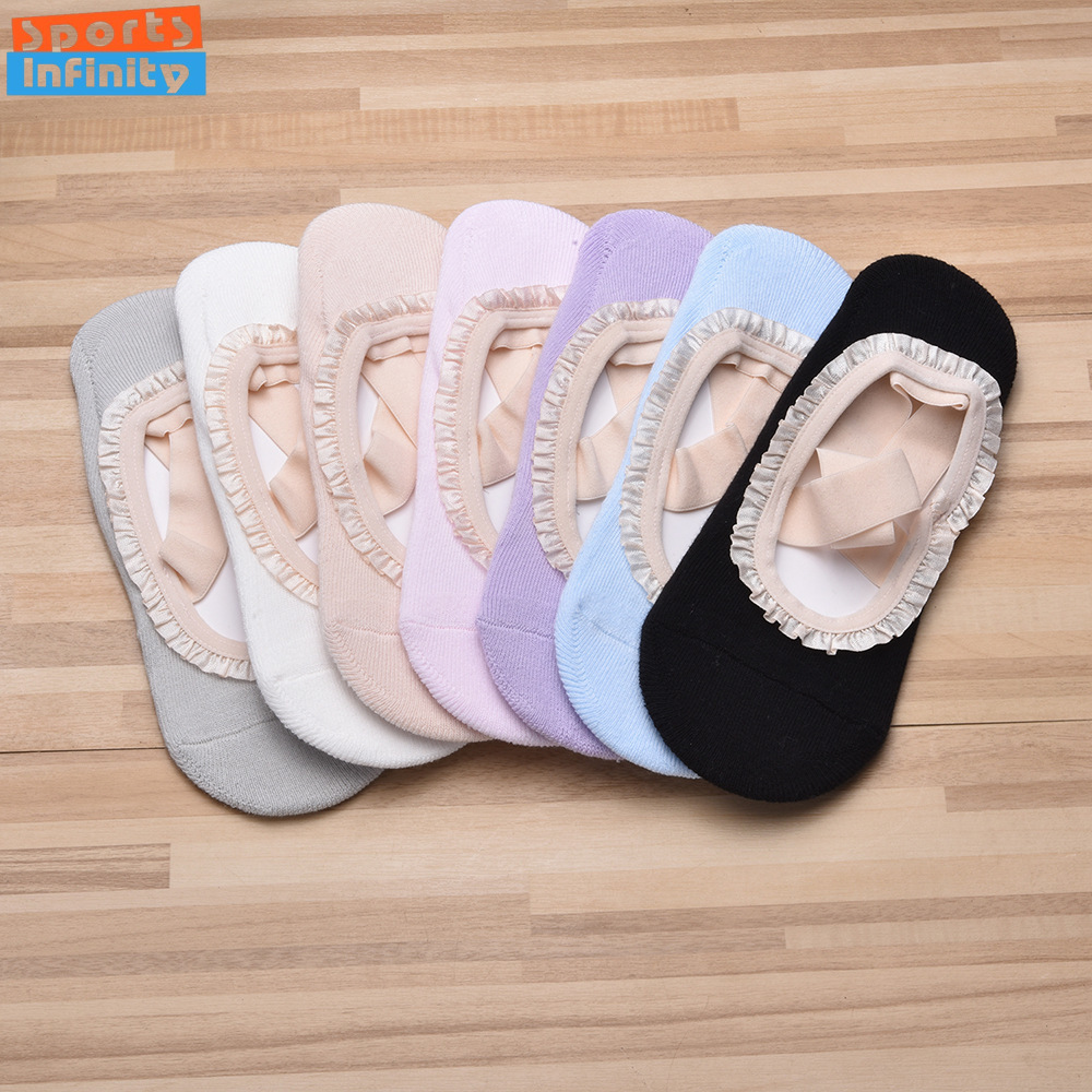 Женские носки для йоги с круже – обзор и цена Yoga Strap Cotton