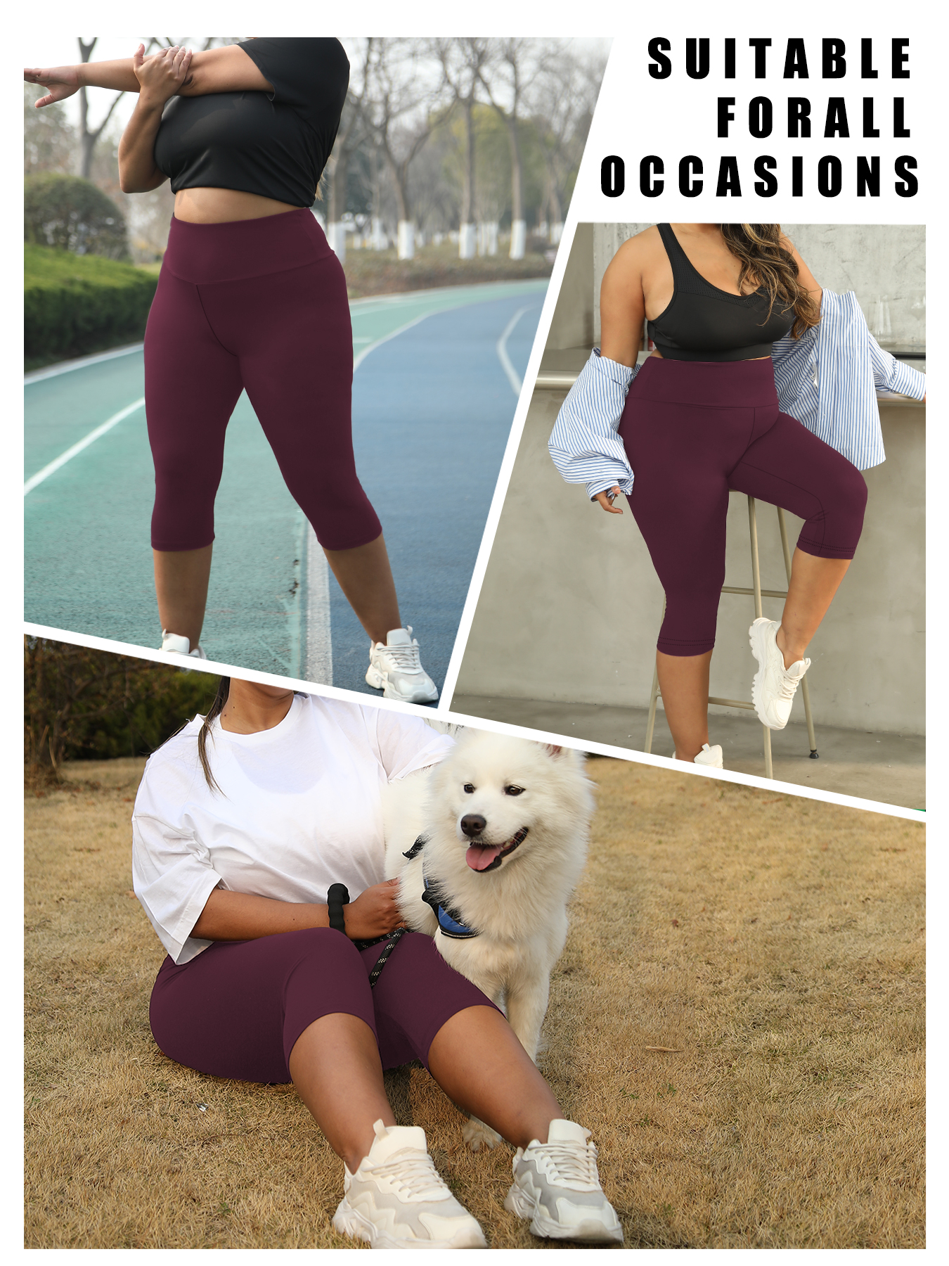 Женские леггинсы больших разме – обзор и цена Pilates Yoga Leggings