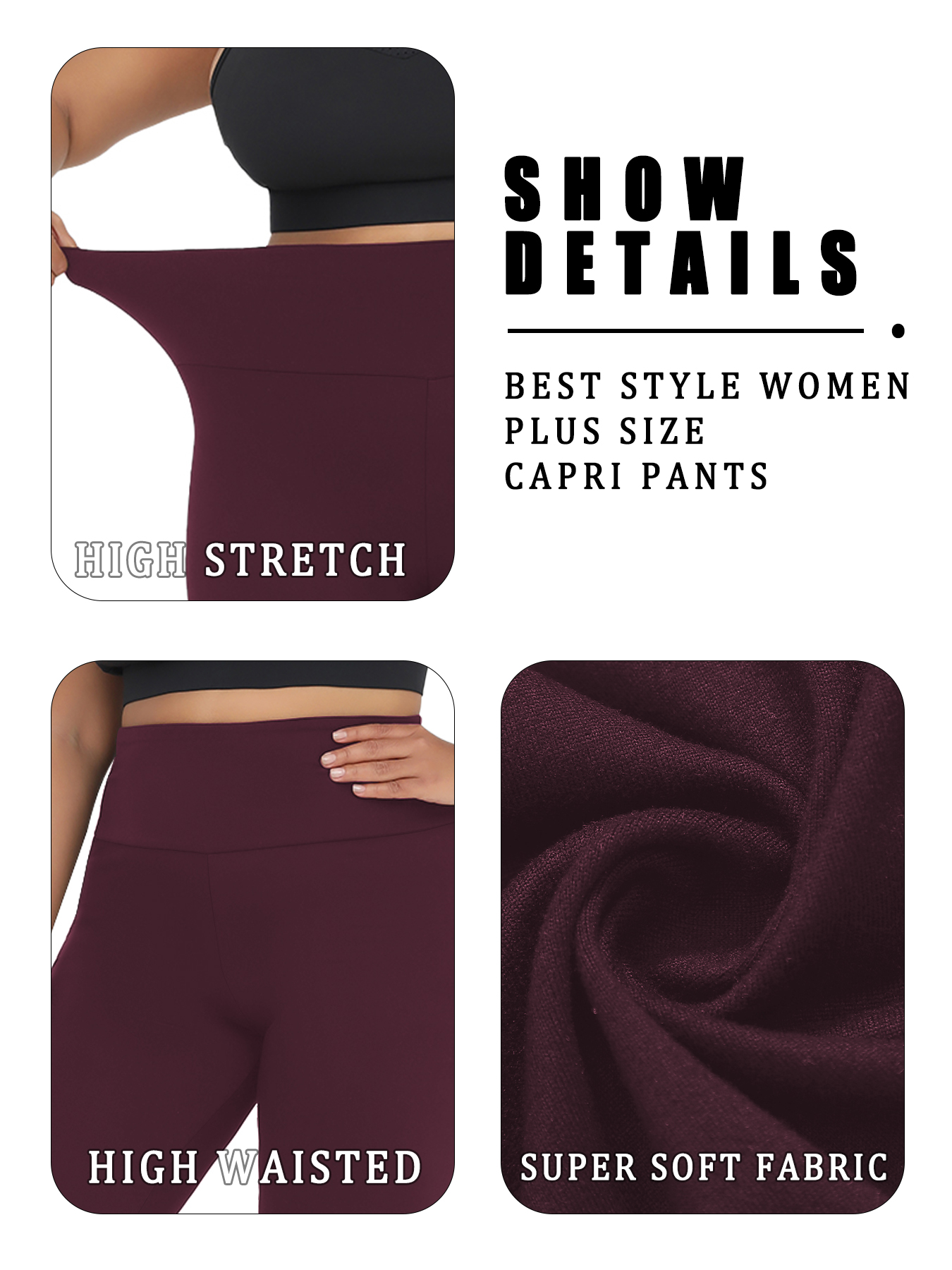 Женские леггинсы больших разме – обзор и цена Pilates Yoga Leggings
