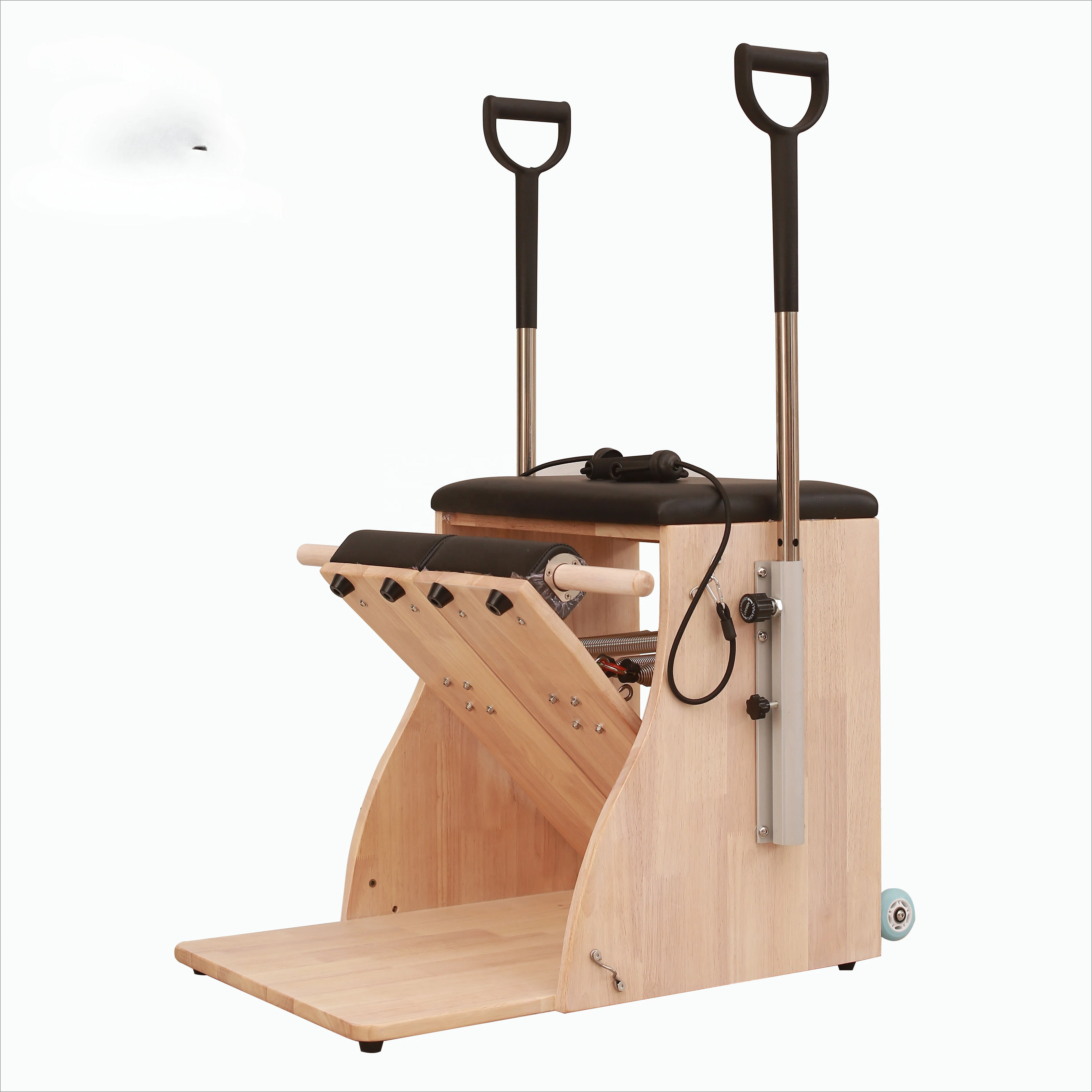 -Комбинированное кресло-реформ – обзор и цена Pilates Reformer Spring