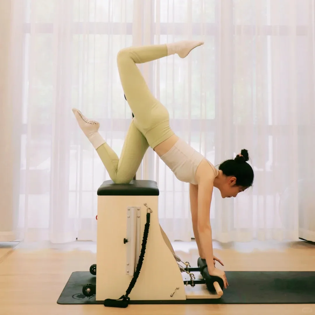 -Комбинированное кресло-реформ – обзор и цена Pilates Reformer Spring