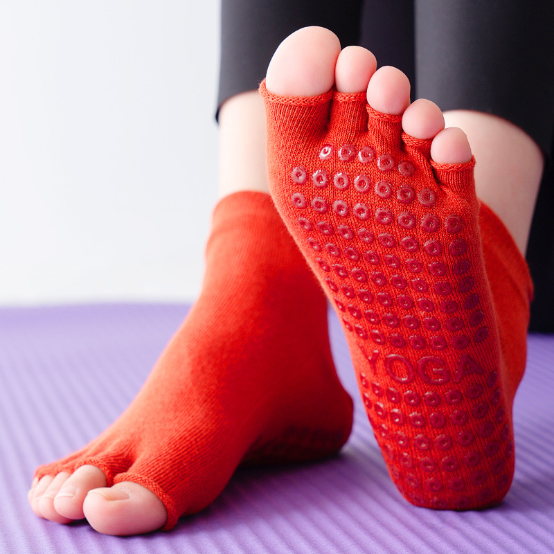 Носки Для Йоги Нескользящие си – обзор и цена Pilates Yoga And Gym