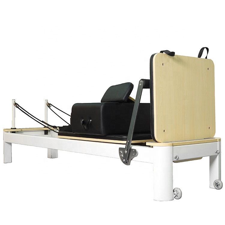 Хит продаж: Алюминиевый реформ – обзор и цена Pilates Reformer Spring