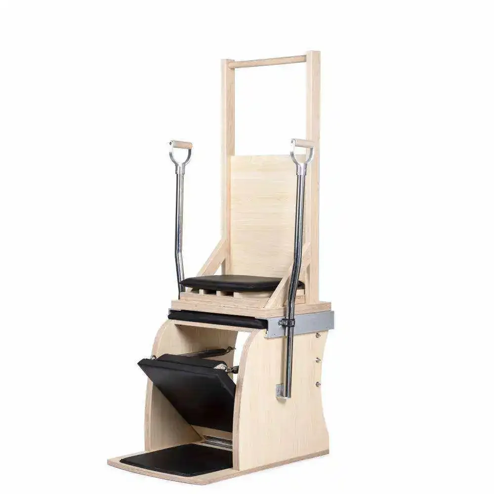 Прочное портативное высококаче – обзор и цена Pilates Chair Wunda