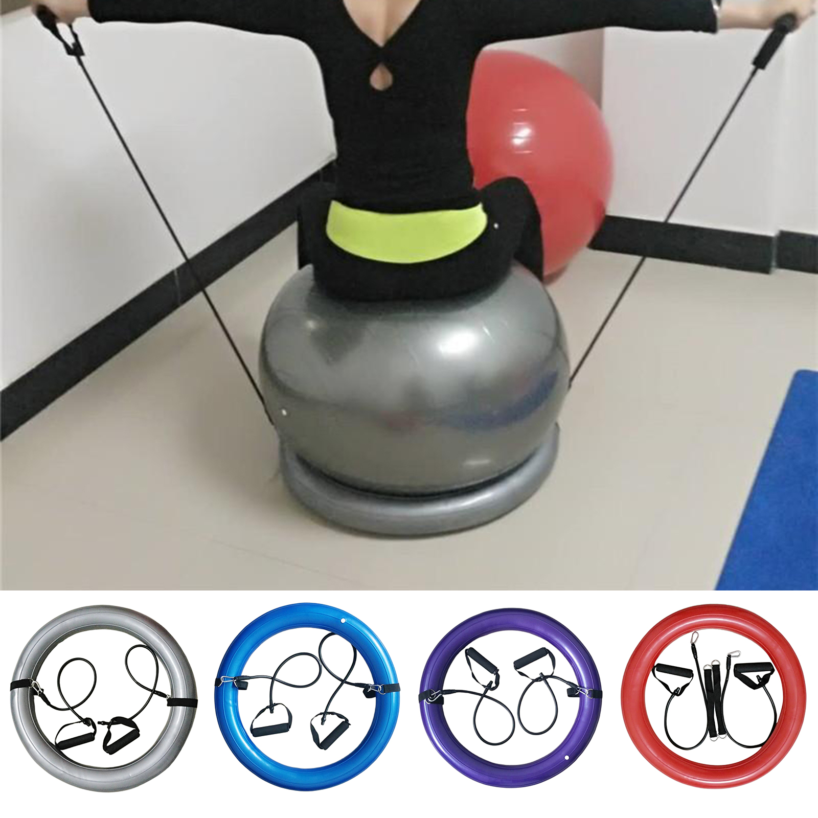 Надувные стабильность Йога мяч – обзор и цена Pilates Chair Wunda