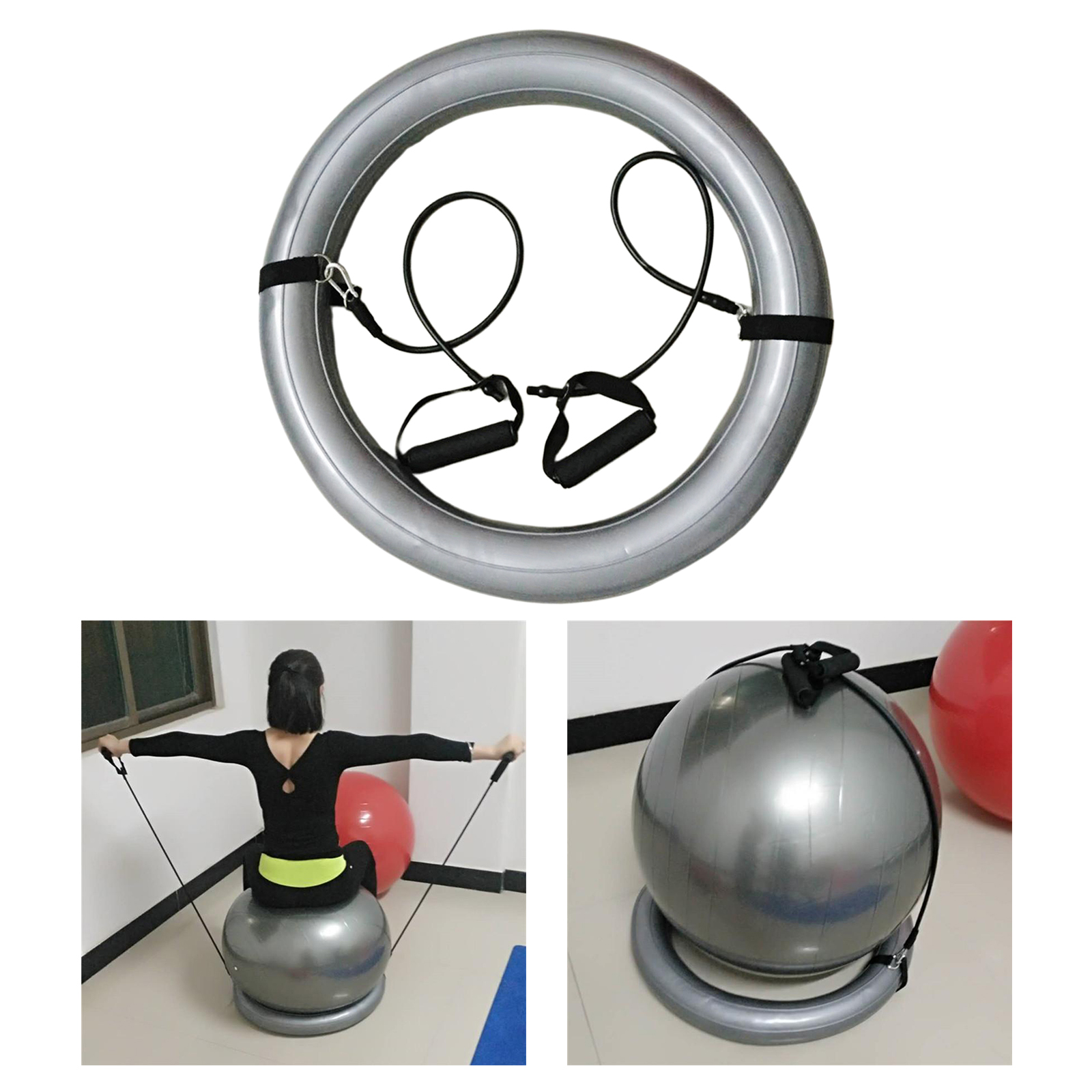Надувные стабильность Йога мяч – обзор и цена Pilates Chair Wunda