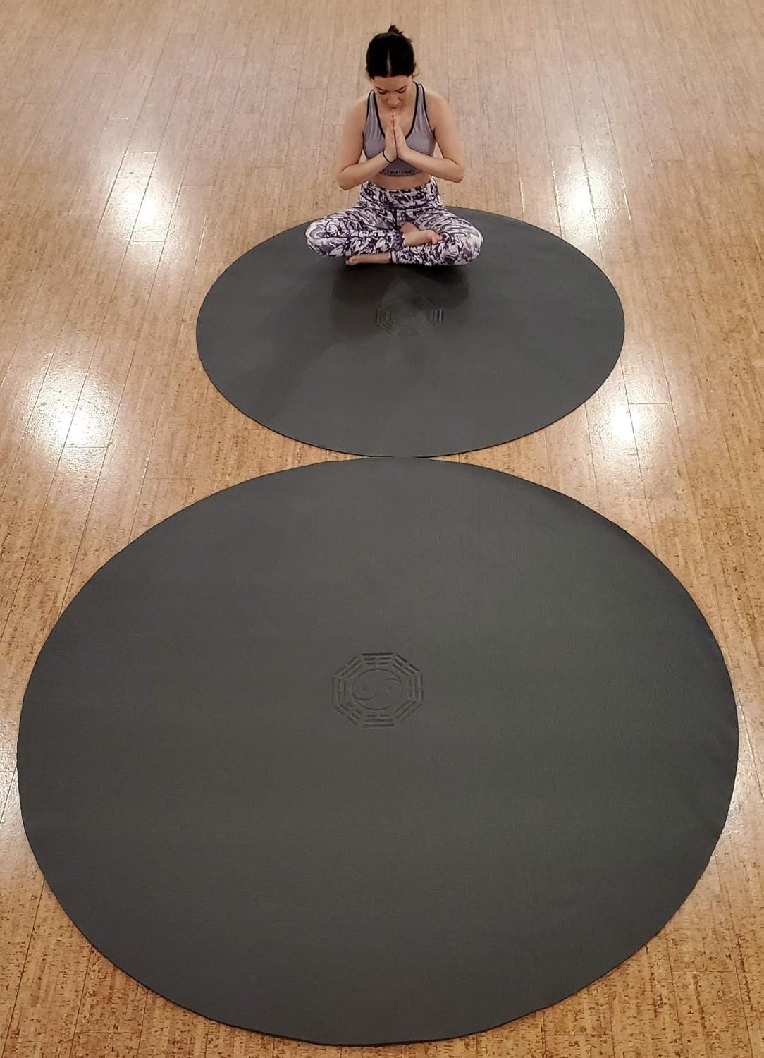 Большой круглый коврик для йог – обзор и цена Pilates Yoga Taichi