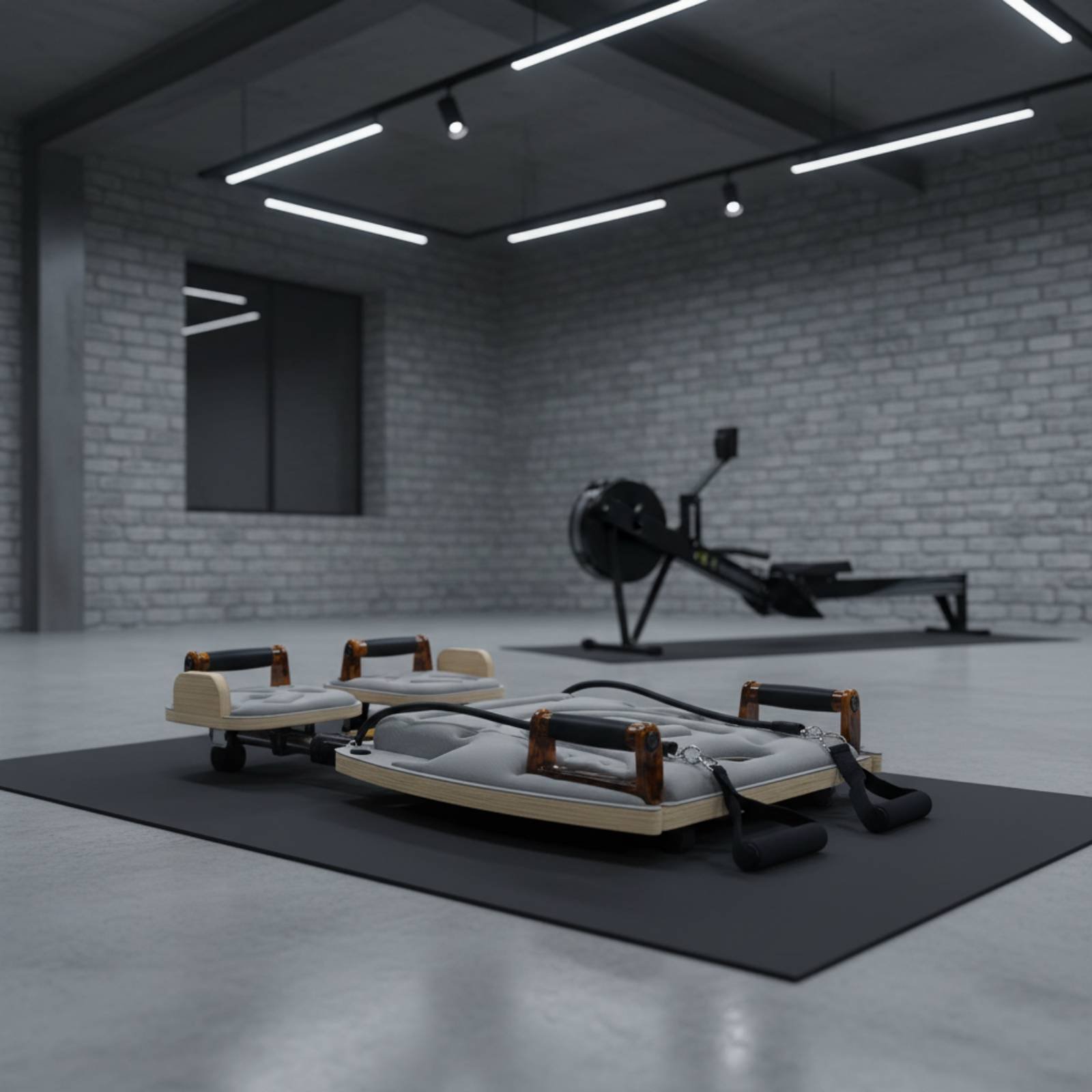 Домашний пилатес-реформер с 6  – обзор и цена Pilates Reformer Spring