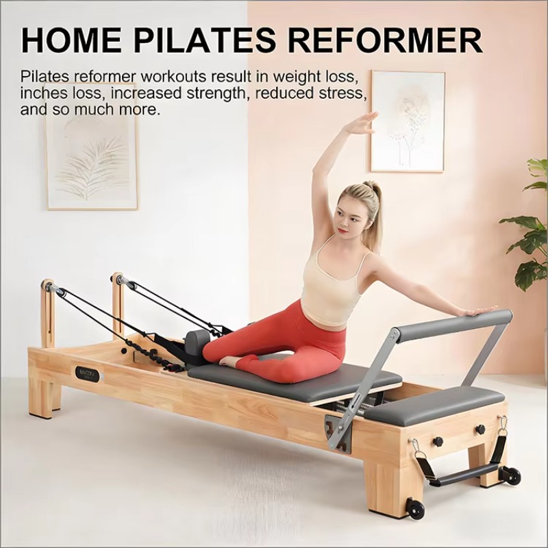 Тренажер для пилатеса (реформе – обзор и цена Pilates Yoga And Gym