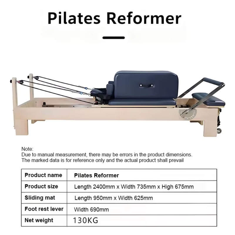 Тренажер для пилатеса (реформе – обзор и цена Pilates Yoga And Gym