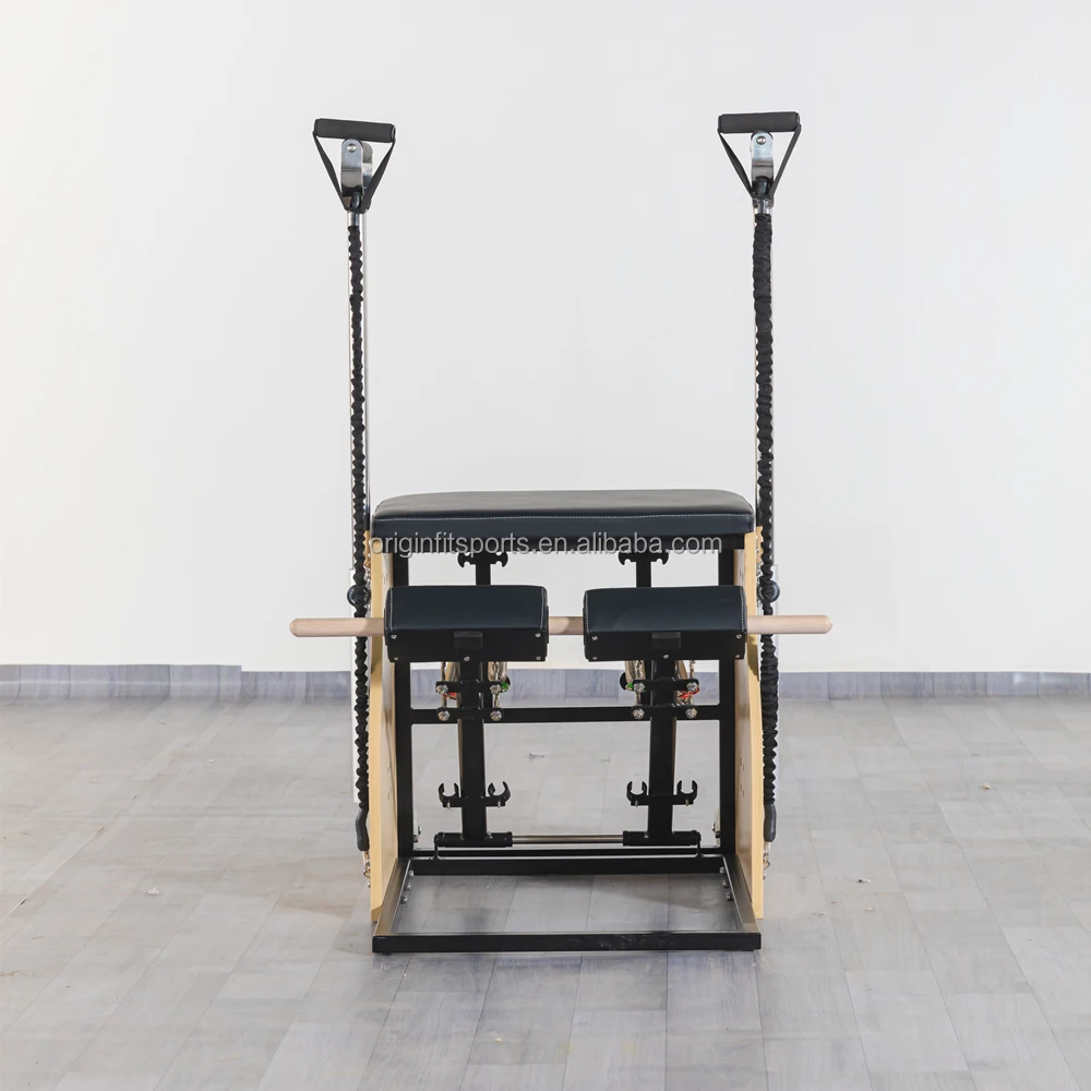Стальной педальный каркас Стул – обзор и цена Pilates Chair Wunda