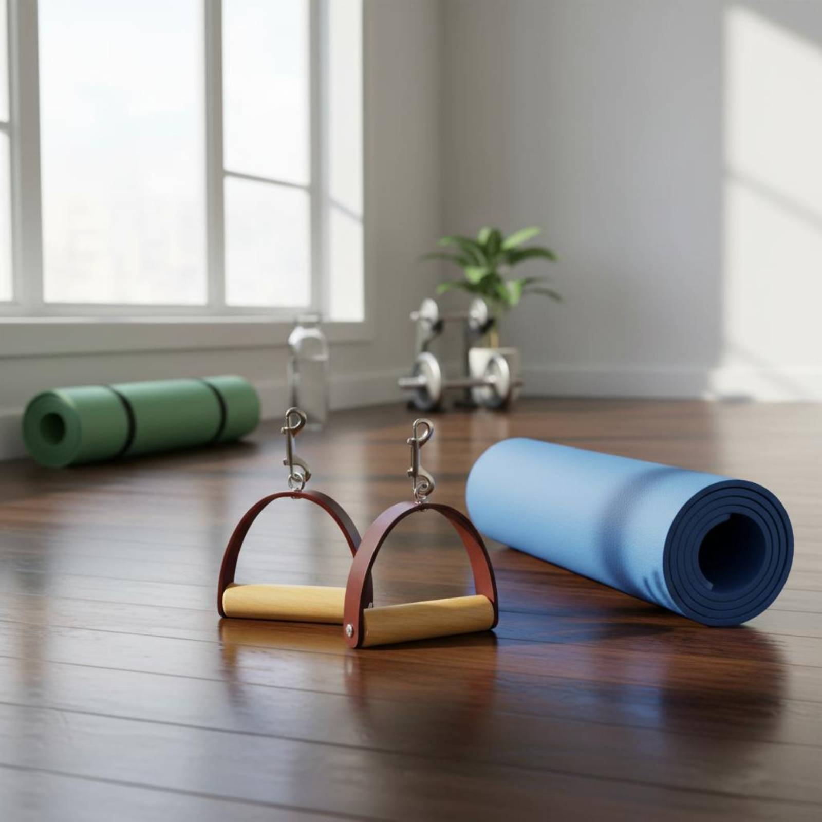 2 ручки для пилатес-реформера, – обзор и цена Pilates & Yoga Vertebrasana