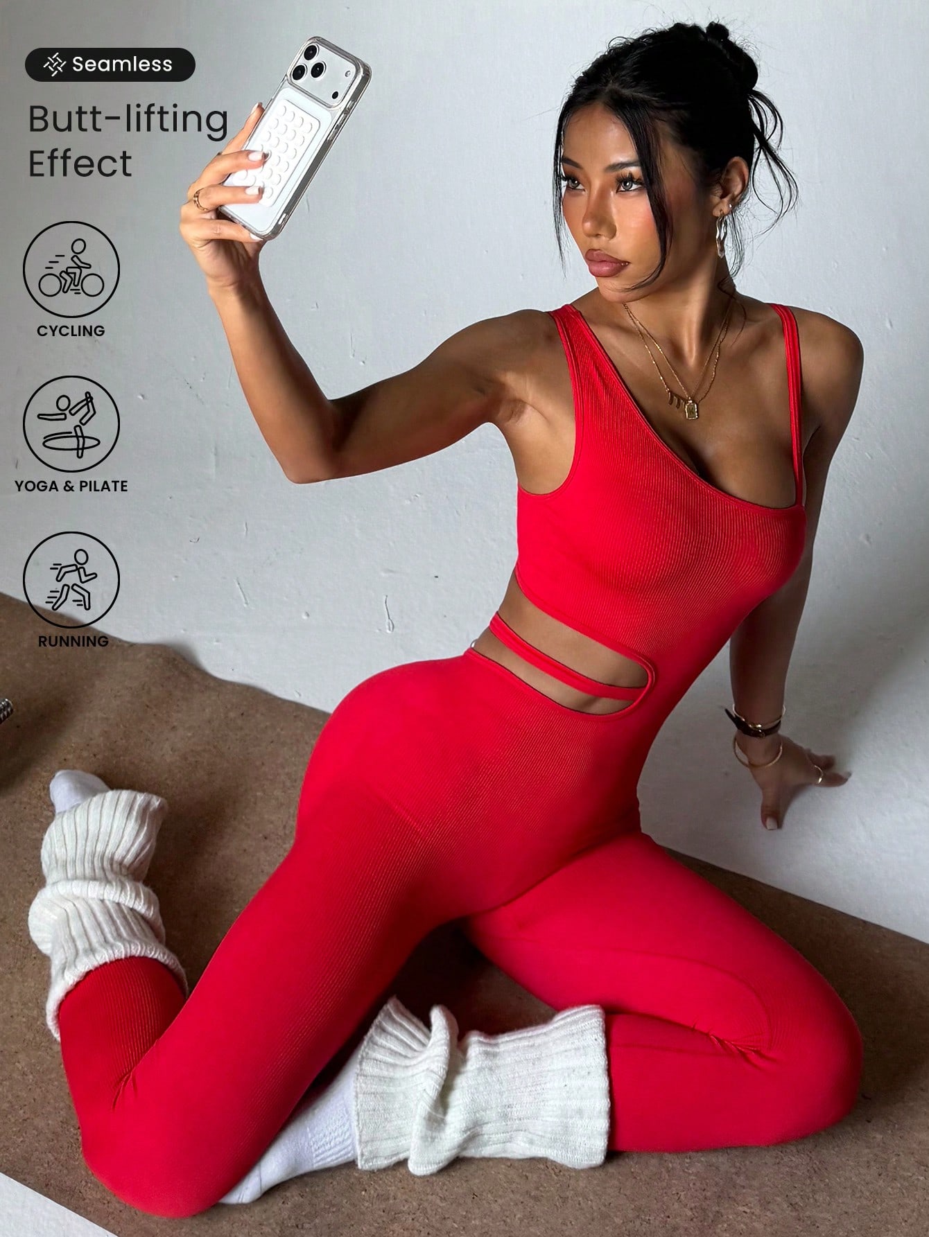 Красивый дизайн спины, сексуал – обзор и цена Pilates Yoga Leggings