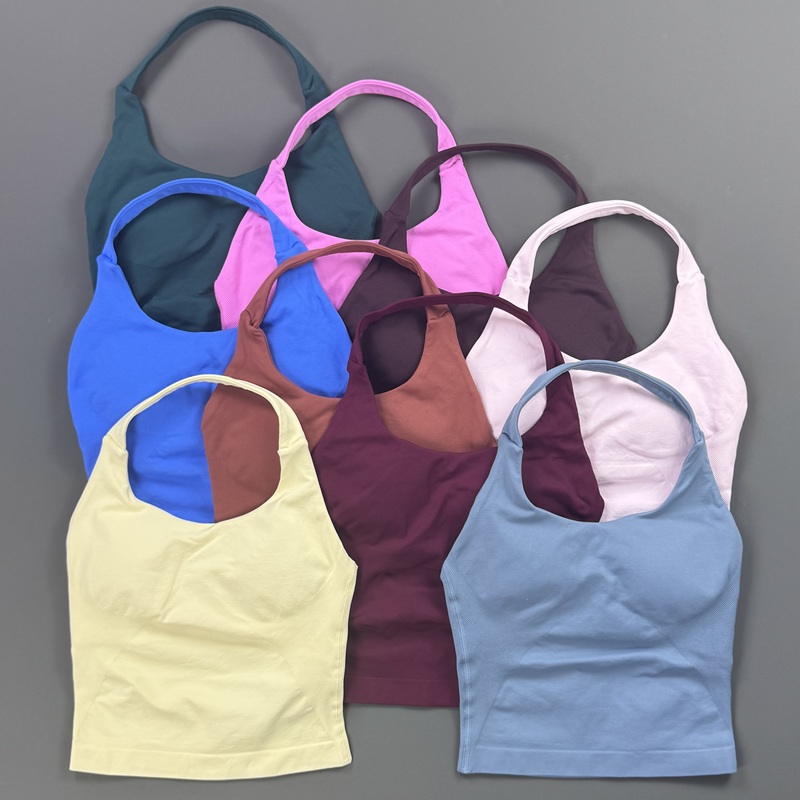 Женский спортивный топ-халтер  – обзор и цена Pilates Yoga Jacket